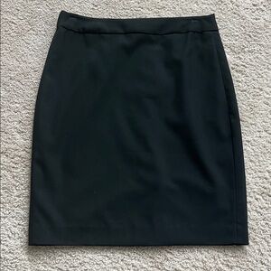 Banana Republic Black Pencil Skirt